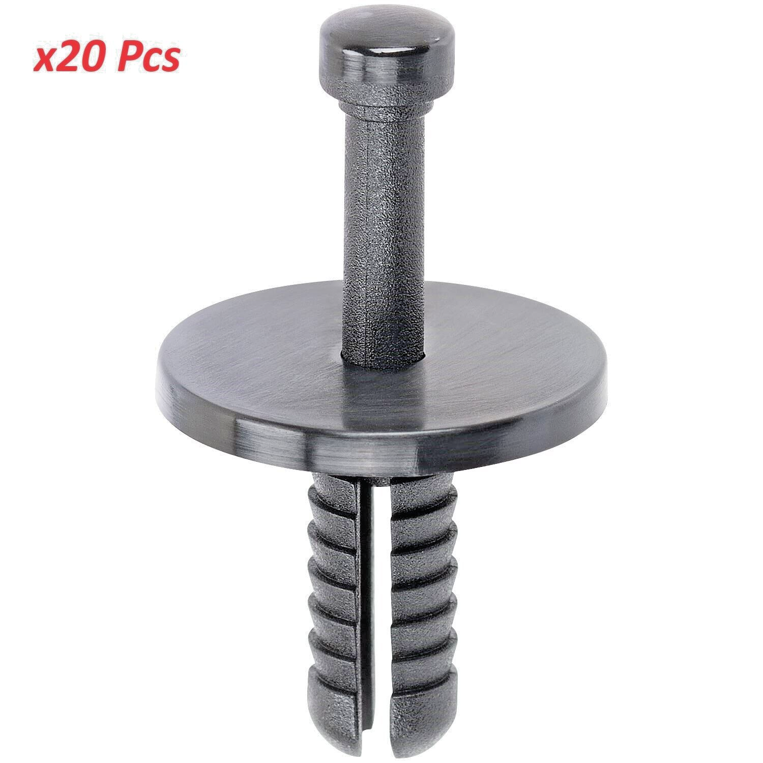 BMW Body Trim Expanding Rivet 51471919209 Qty 20 - 1 3 5 7 8 X5 X6 Series.0