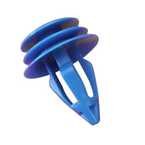 Land Range Rover Blue Trim clips x 10  Evoque Discovery 5 Disco Sport LR0272559