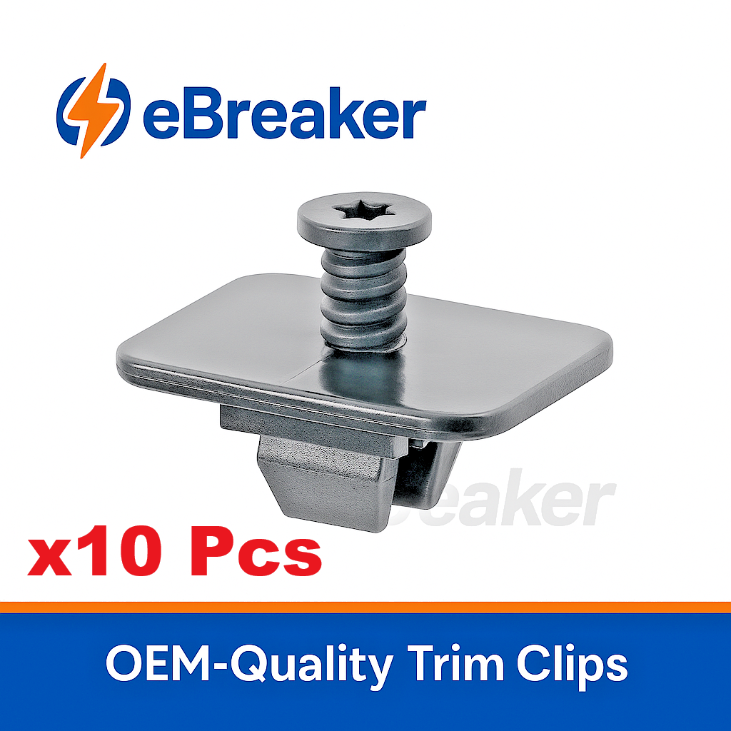 Expanding Rivet For Bumpers Bodywork Trim Clip Fastener, x10 VW V.A.G Volkswagen0