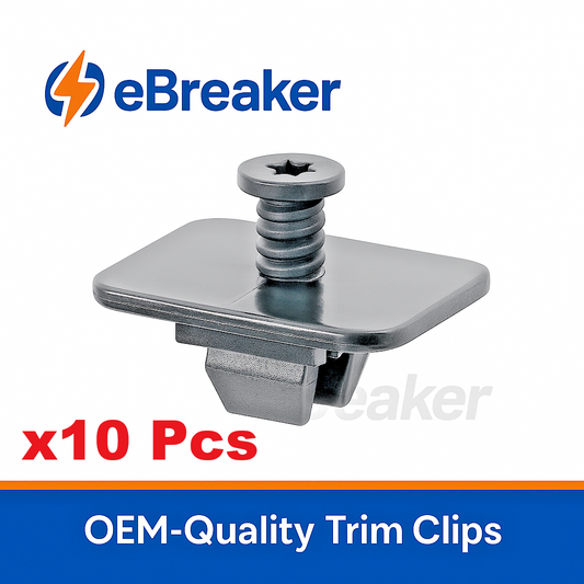 Expanding Rivet For Bumpers Bodywork Trim Clip Fastener, x10 VW V.A.G Volkswagen0