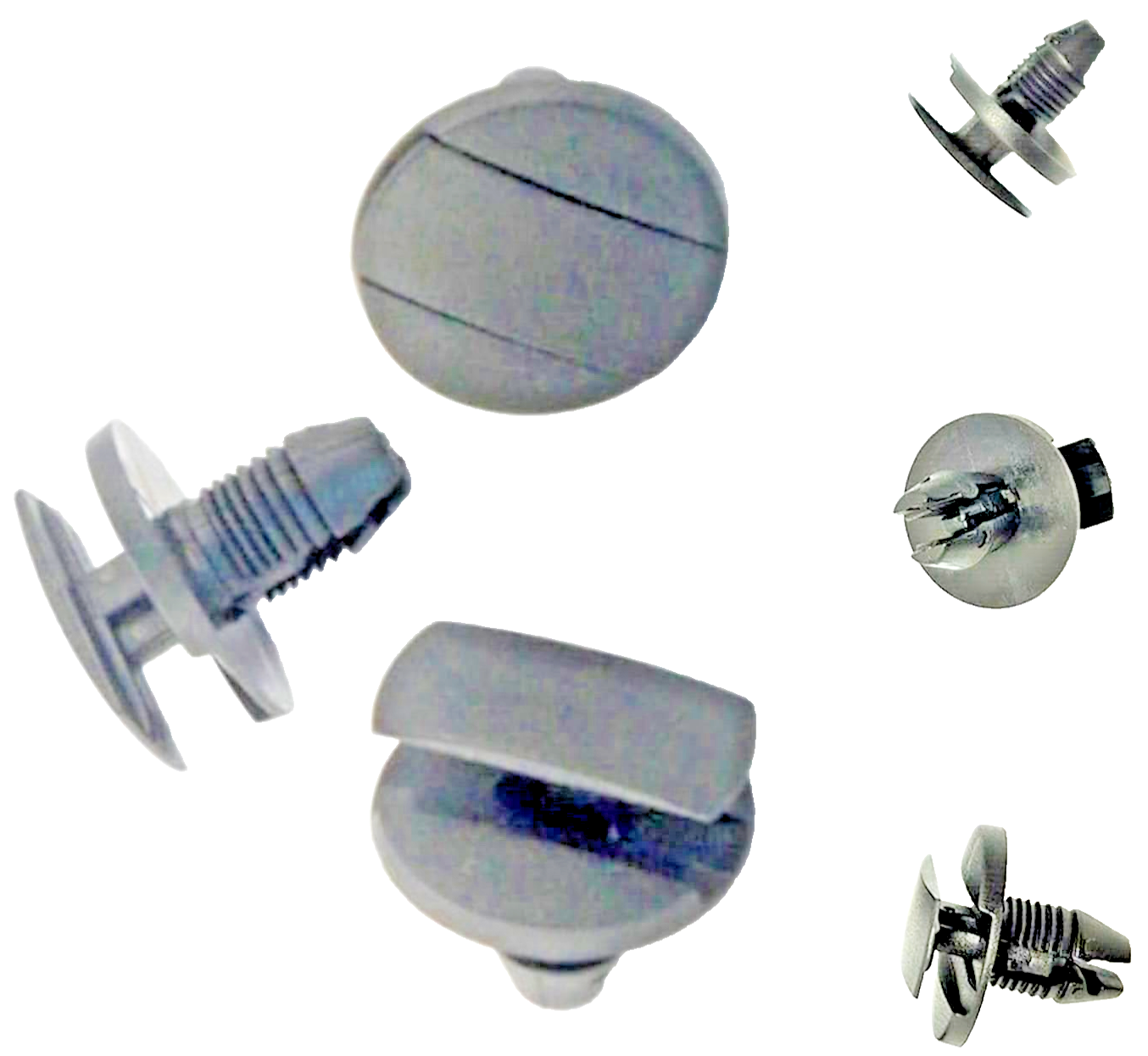 Citroen Inner Wheel Arch Liner Splash Guard Trim Clip Plastic x10 fit C3 C4 DS315