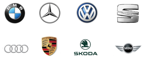 SKODA Speed Nut Undertay Splashguard Trim & Interior Panel Fastener M5 Clip x5pc3