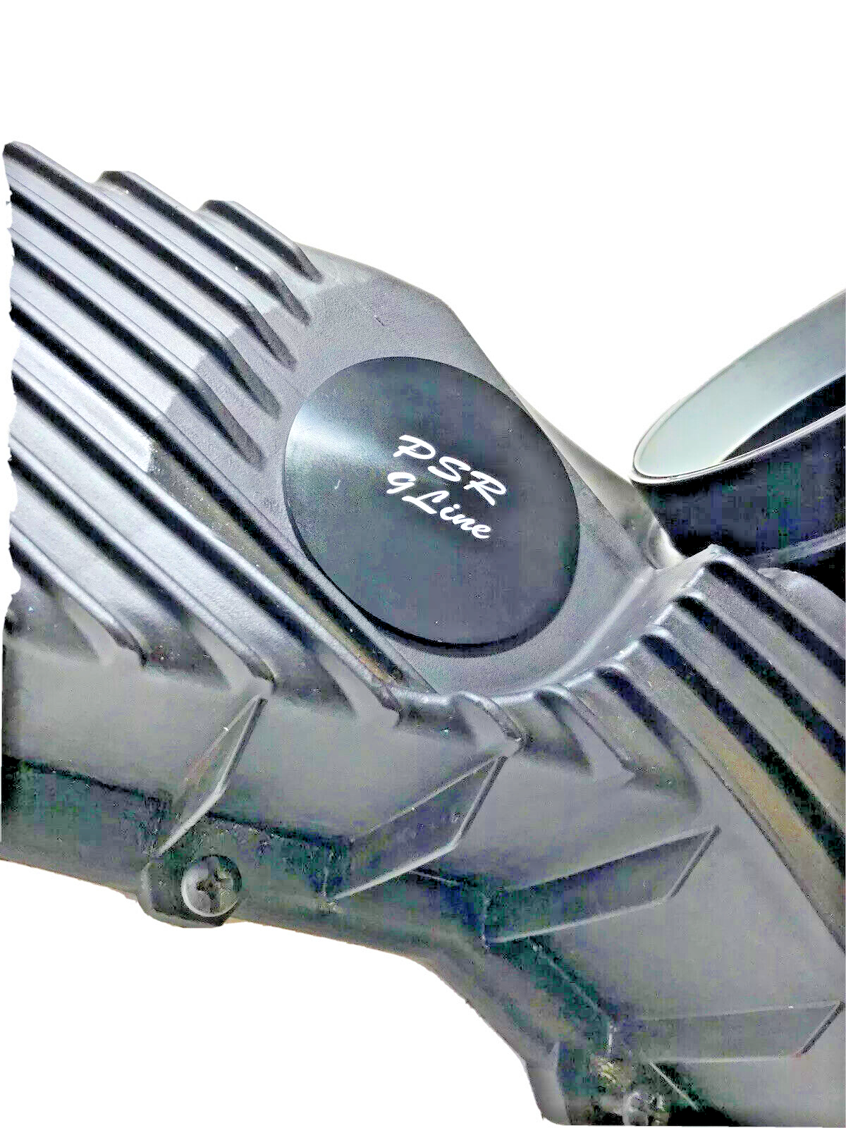 Porsche 996 Resonator Delete kit Air Box Upgrade with Black Induction Pipe & Cap2