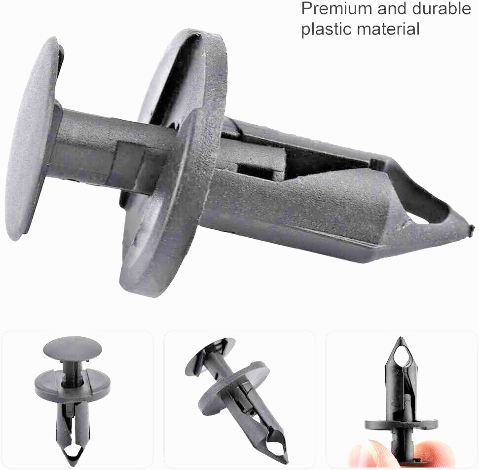 Land Rover Trim Fixing Rivet Clips - Qty 10 for Bodywork, Under Tray, Wheel Arch6