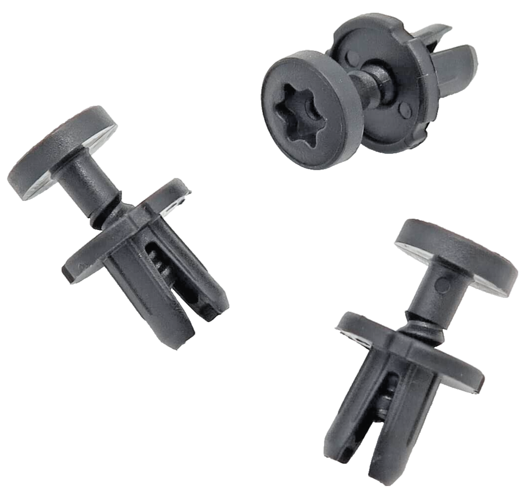 Peugeot Torx Head Plastic Screw Fit Trim Rivet x15 Pcs #6555LE9