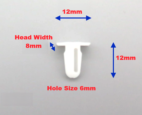 BMW Door Sill Trim Panel Protection Cover Fastener Clips Fit 1975 - 2026 set #101