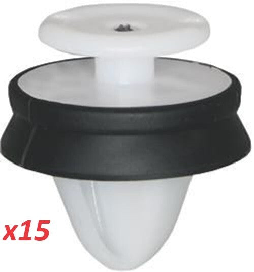 Land Range Rover Trim clips x15  Freelander Discovery Sport Evoque LR0061010