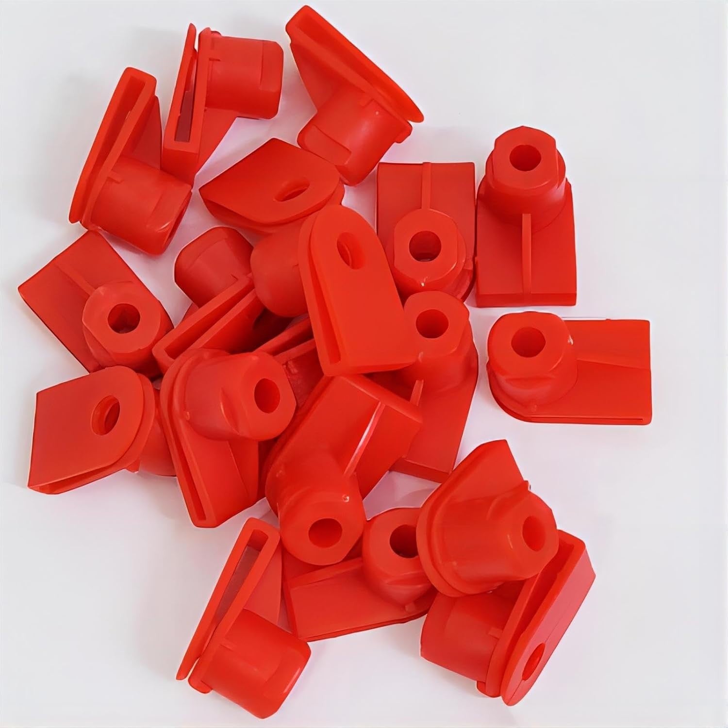 VAUXHALL Bumper Bodywork Interior Trim Panel Plastic Fastener Angled Grommet x2021