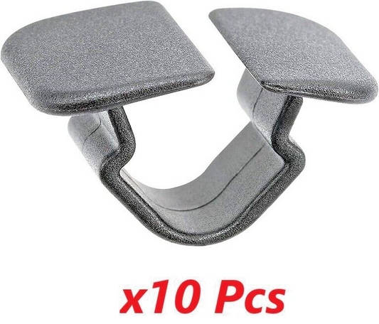 SKODA Bonnet Boot Insulation Sound Deadening Clips 8E0863727A x10 Pcs0