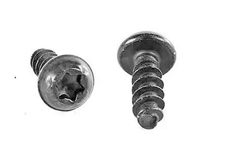 PORSCHE Small Interior Trim Panel Fixing Torx Head Screw x5 - Fits 2018 to 20214