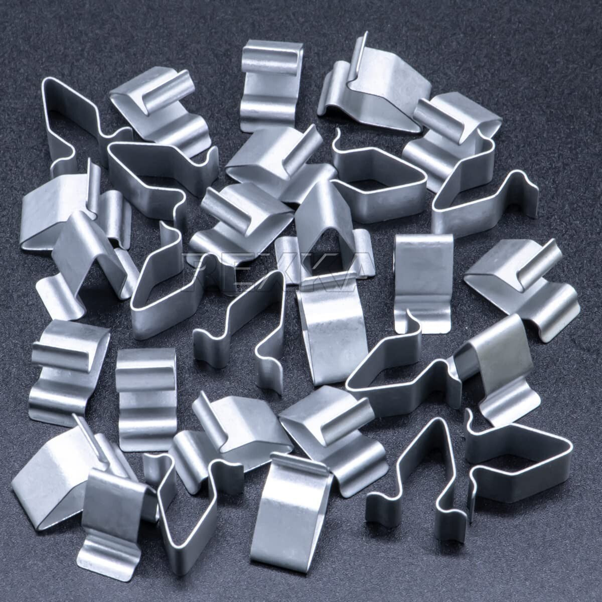 Metal Spring Trim Panel Clips Tailgate Interior Lining for VW Audi Skoda Seat 1512