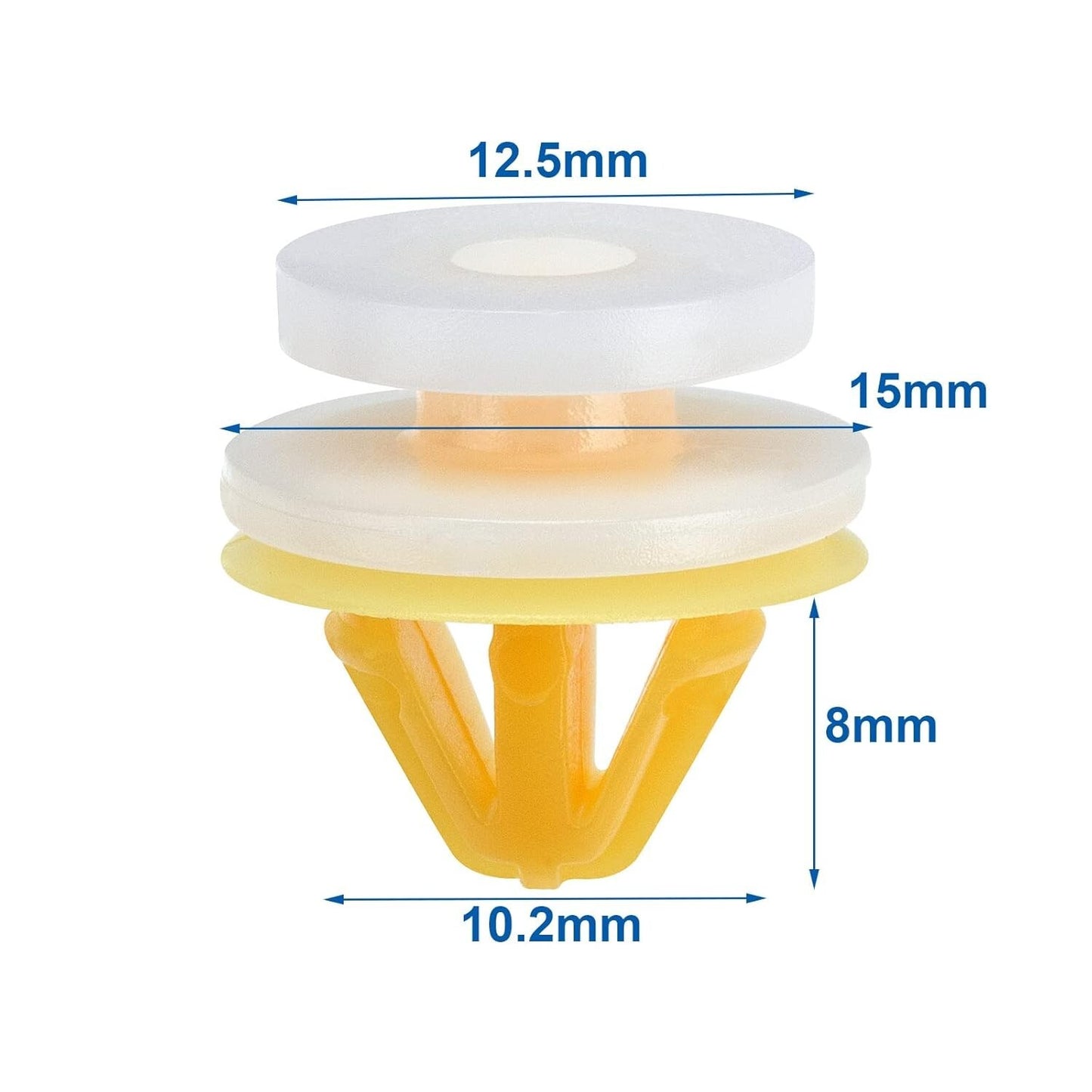 Renault Trim Fixing Clips Interior & Exterior x15 Pcs Clio Megane Laguna Master1