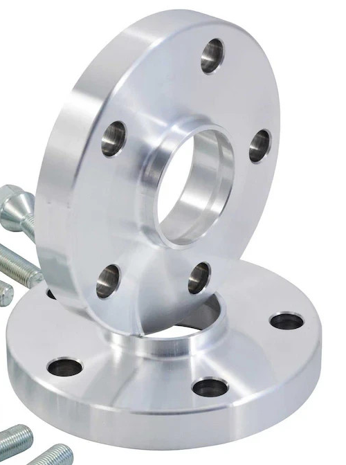 BMW 12mm Wheel Spacers 5x120 Hubcentric With Bolts x2  Precision Fit in Silver16