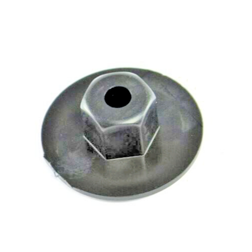 Hex Head Plastic Flanged 10mm Nuts,  Arch Liner Splash Guard, Undertray Clip x159
