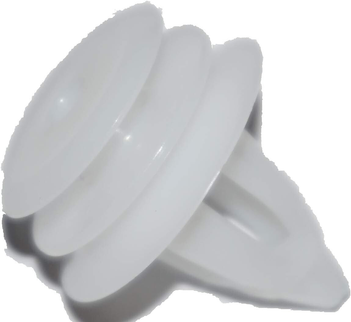 BMW Interior Trim Panel Insulated Fixing Clips White Fits - 1 2 3 4 5 6 7 Series3