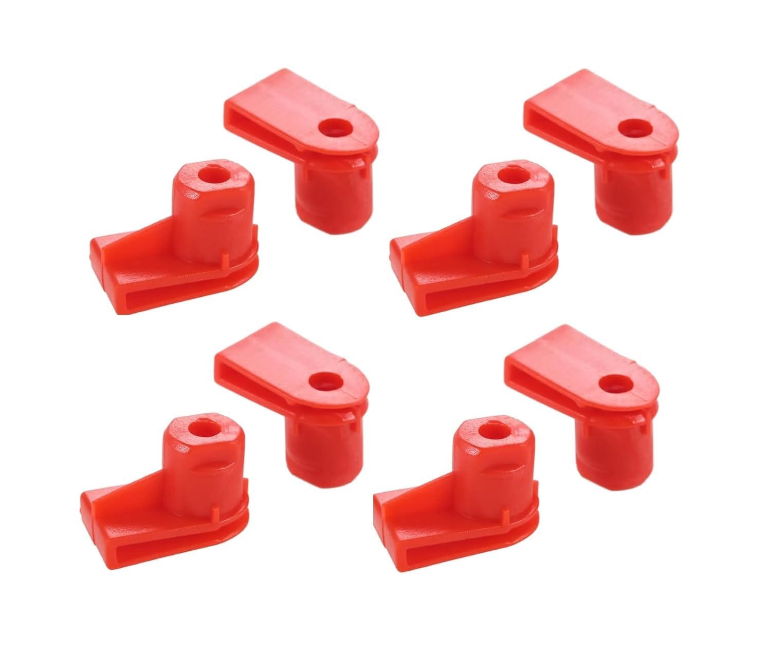 VAUXHALL Bumper Bodywork Interior Trim Panel Plastic Fastener Angled Grommet x1014