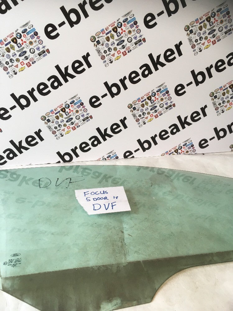 Window Glass Front Right for a Breaking Ford Focus 1.8 5 Door0