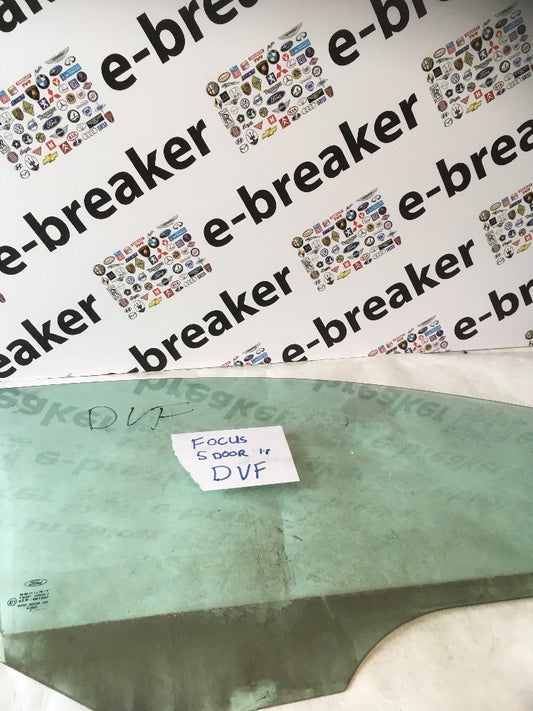 Window Glass Front Right for a Breaking Ford Focus 1.8 5 Door0