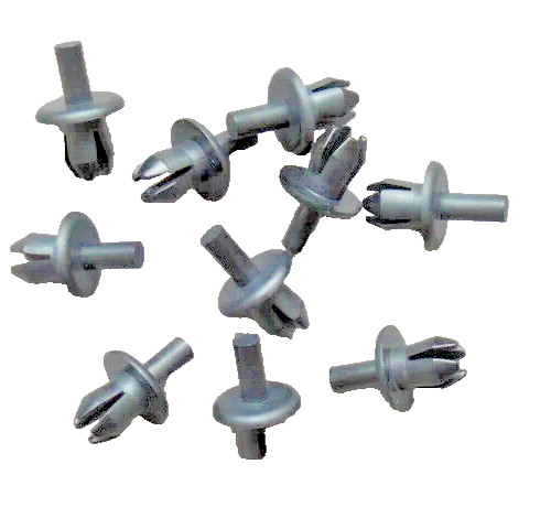 Vauxhall Push Fit Trim Fixing Rivet for - Bumpers Wheel Arch Splashgaurd x10 Pcs8
