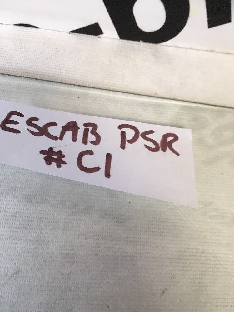 Rear Quarter Window Glass Left Clear Tint for Ford Escort Mk4 MK3 Cabriolet C11