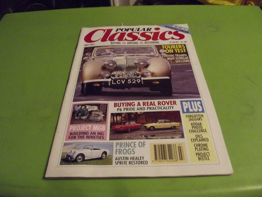 POPULAR CLASSICS MAGAZINE  JULY 1991 #c20