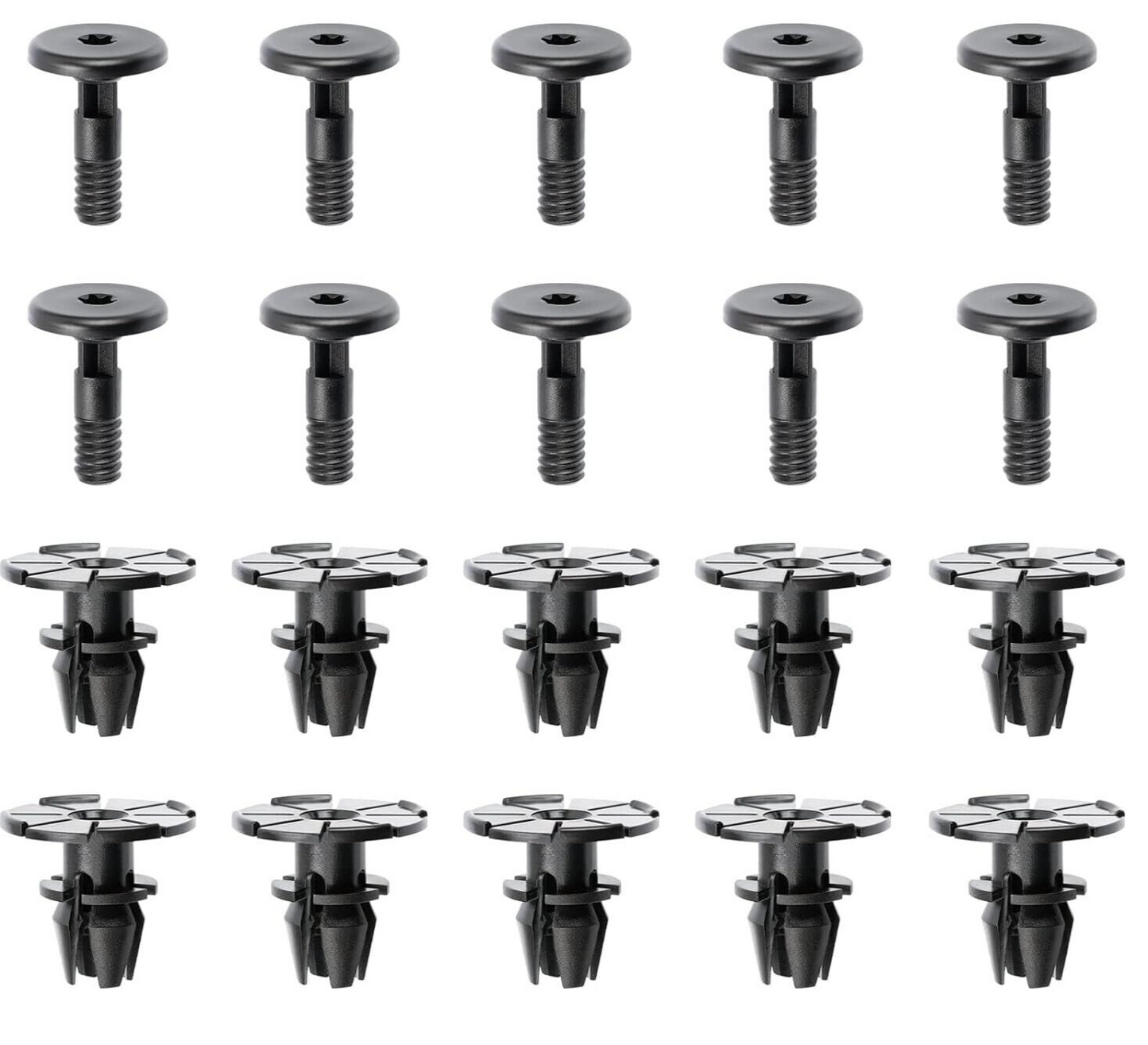 BMW Side Skirt Clips 1 2 3 4 5 6 7 8 series x3 x4 x5 x6 E F Chassis Qty of 55