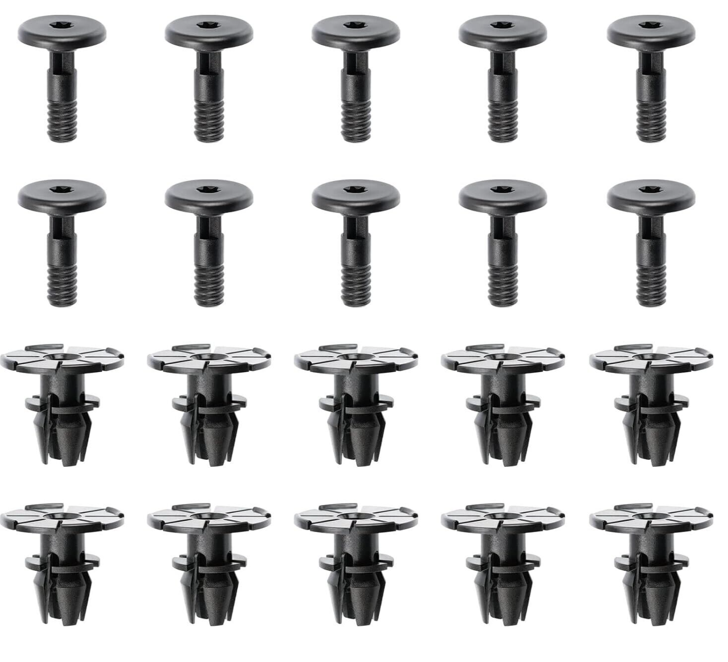 BMW Side Skirt Clips 1 2 3 4 5 6 7 8 series x3 x4 x5 x6 E F Chassis Qty of 55