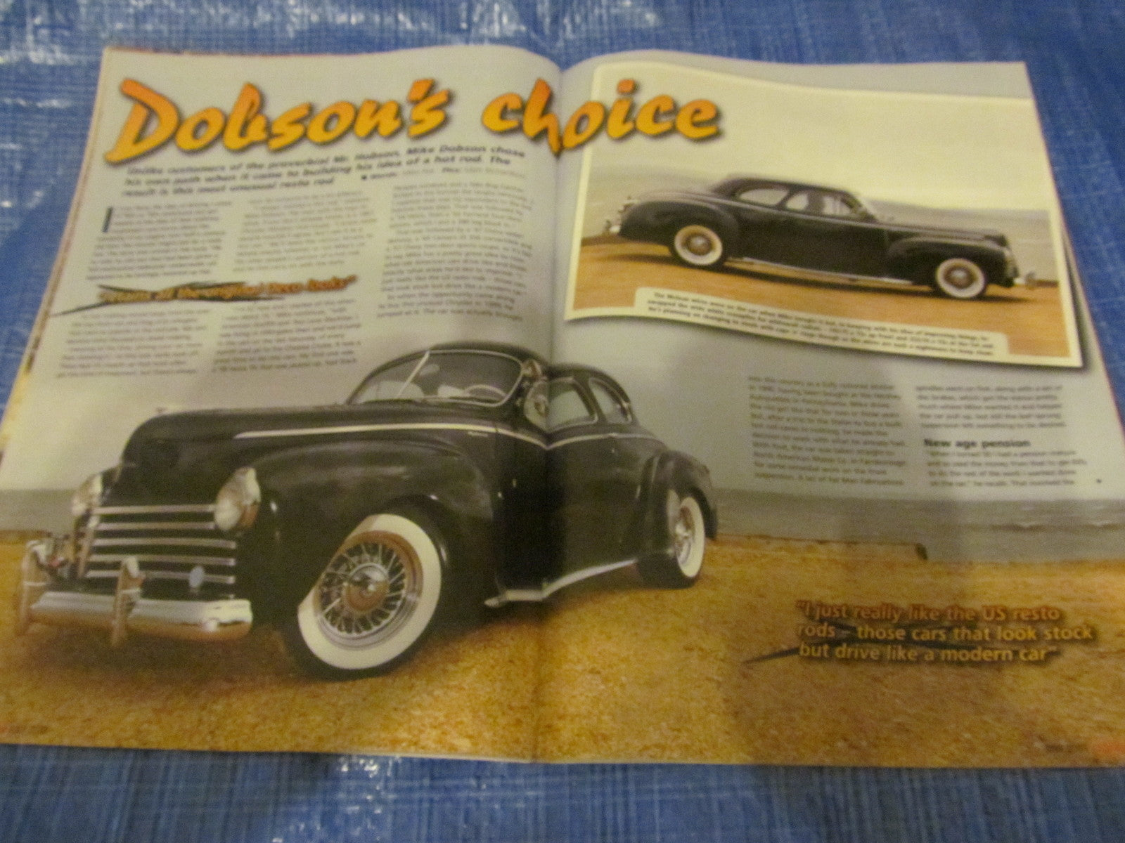 CUSTOM CAR MAGAZINE JULY 2009 /   #bk14