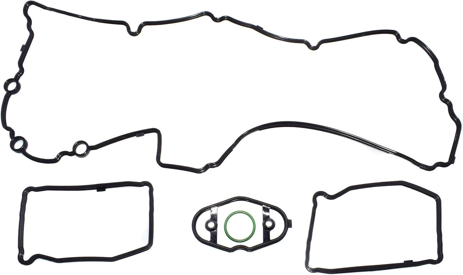 BMW Cylinder Head Cover Gasket Set 11127588418 – Genuine Fit for N20 N26 Engines4