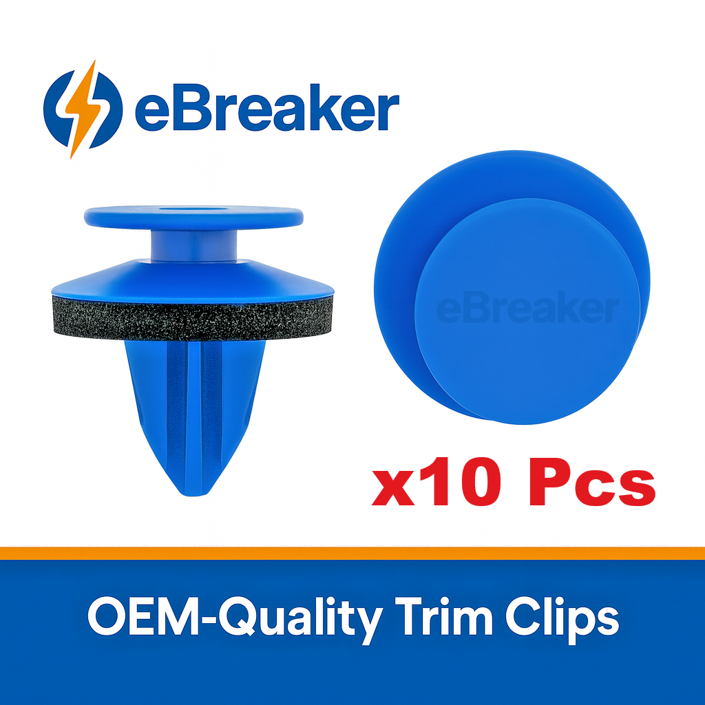 AUDI Wheel Arch Flare Moulding Trim Fastening Clip  x10, Q2 Q3 Q5 Q8 E-TRON RSQ30