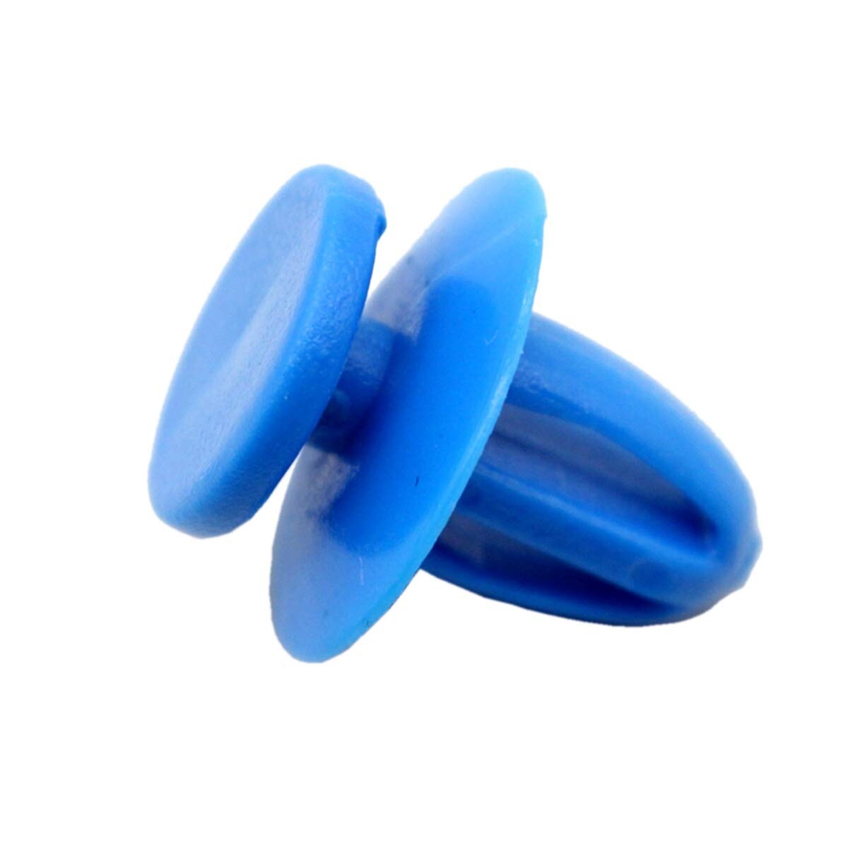 VAUXHALL Door Card Panel Interior Trim Clips Blue x5 Pcs #1325211812