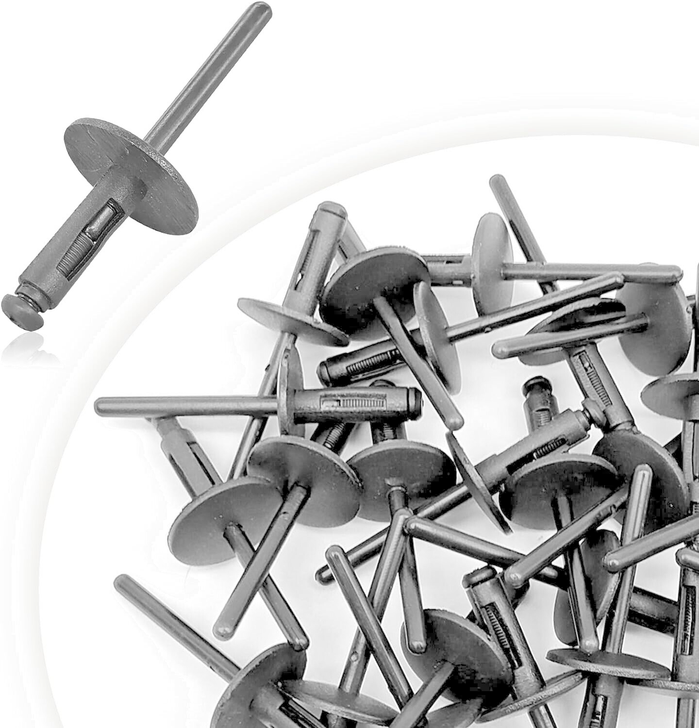 BMW X1 X2 X3 X4 X5 X6 F G Wheel Arch Flare Trim Clips 07147293278 Rivet 6mm x2010