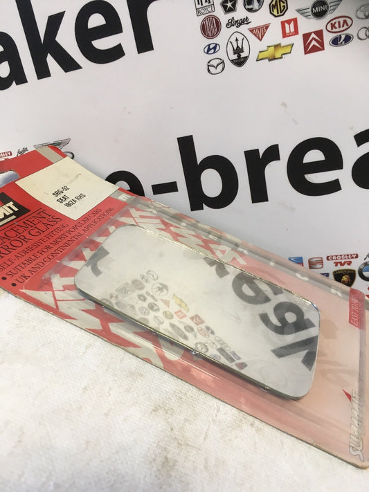 Seat Ibiza Malaga 85-92 Right Side Replacement Door Wing Mirror glass0