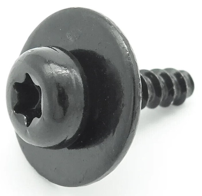 Undertray Fastener Torx Screw with Large Washer for - Ford Engine Trim Panel x101