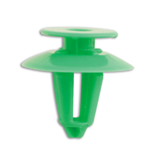 Mercedes Benz Interior Trim Panel Fastener Clip Green Yr 1995 On A0119887678 x1010