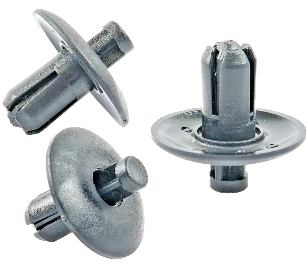 AUDI Push Fit Rivet Trim Clips x5 for A2 A4 A5 A8 Q3 Q5 Q7 Q8 TT - OEM 4D08073006