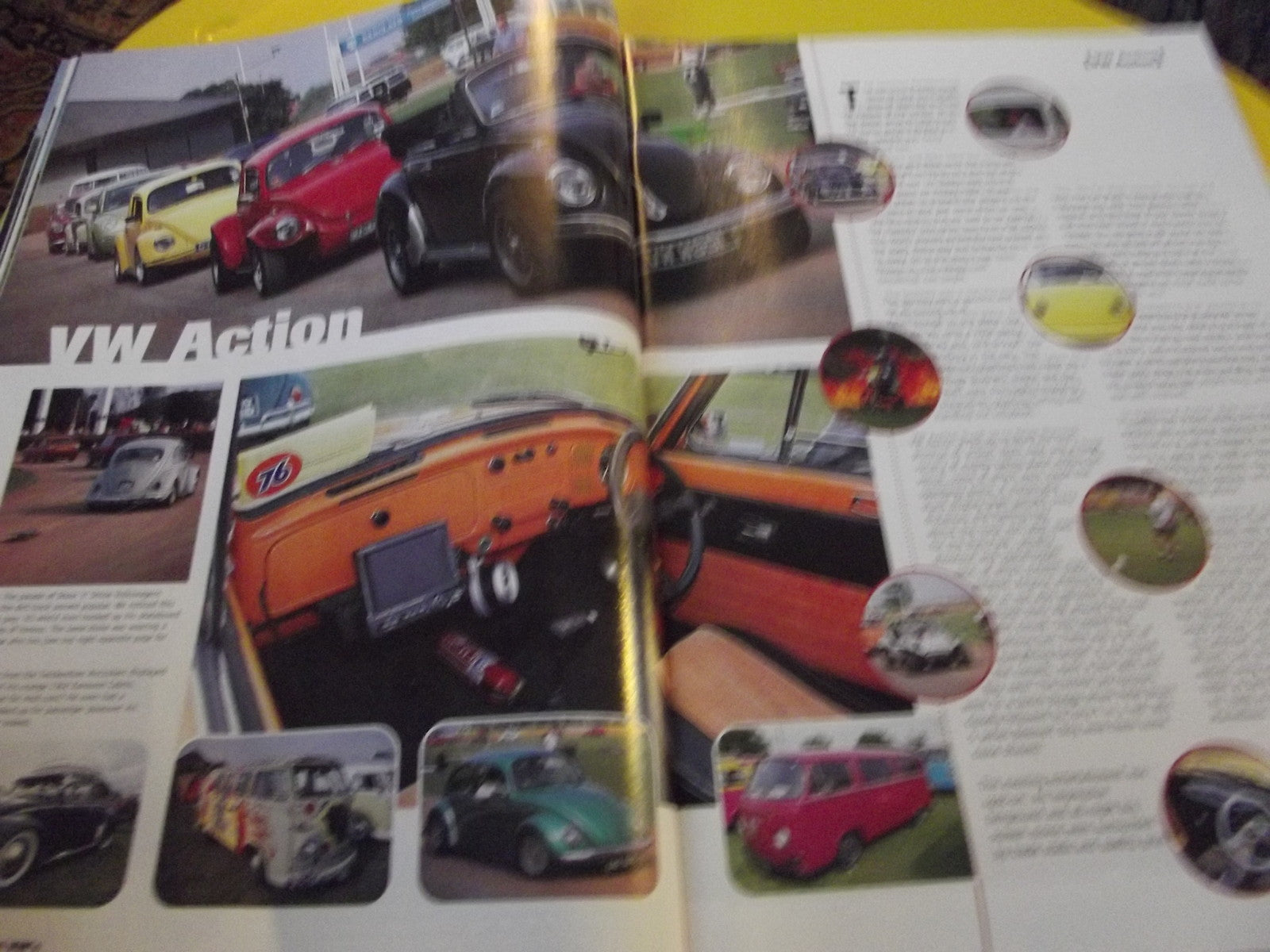 TOTAL VW MAGAZINE JANUARY 1999 #c34