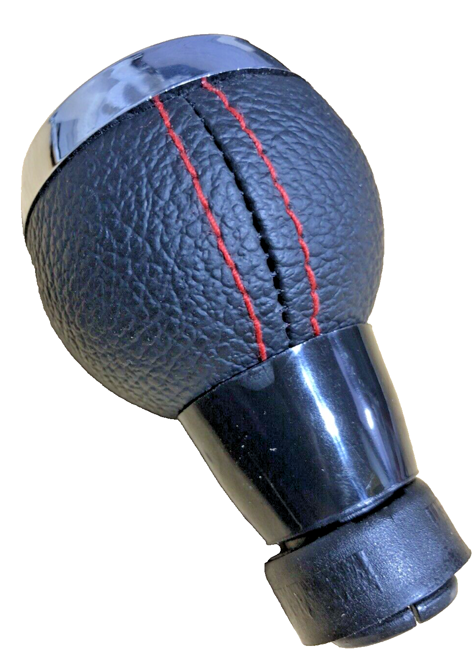 MINI 6 Speed Gear Shift Knob Soft Leather Red Shift Pattern R55 R56 R57 R58 R6014