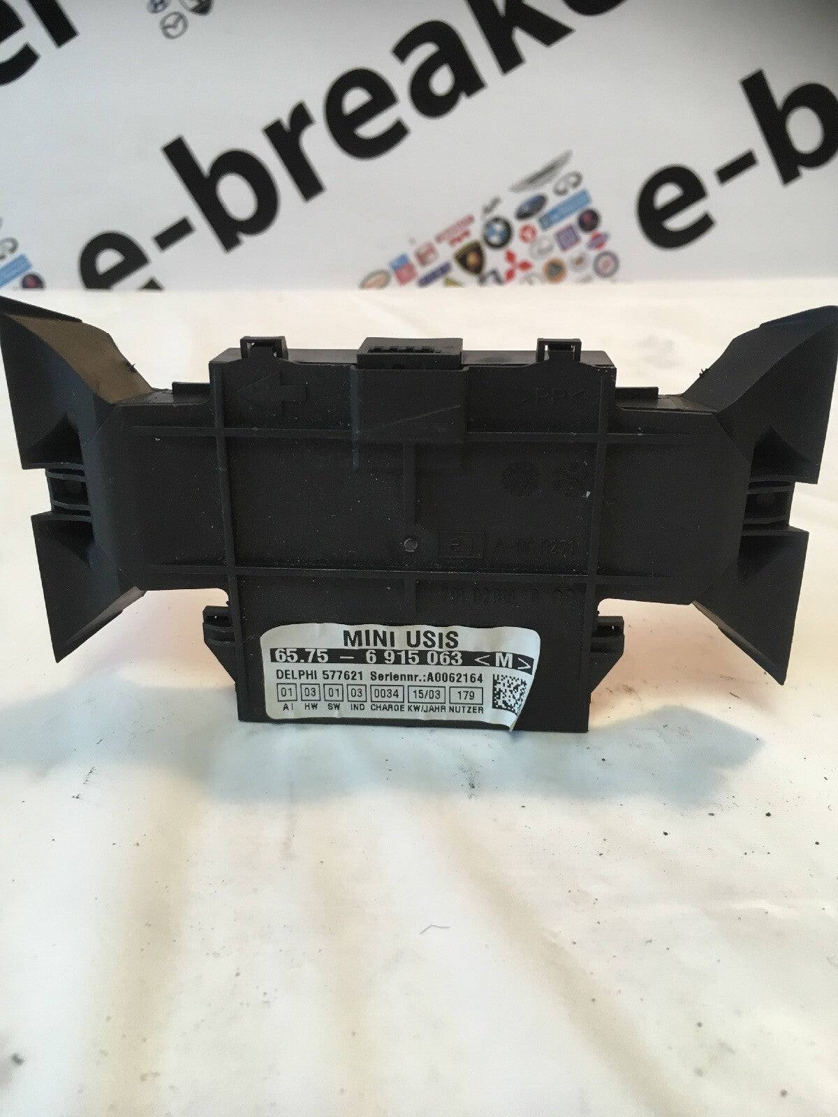 Ultrasound Interior Alarm Sensor 6915063 USIS from a Mini One R50 20030