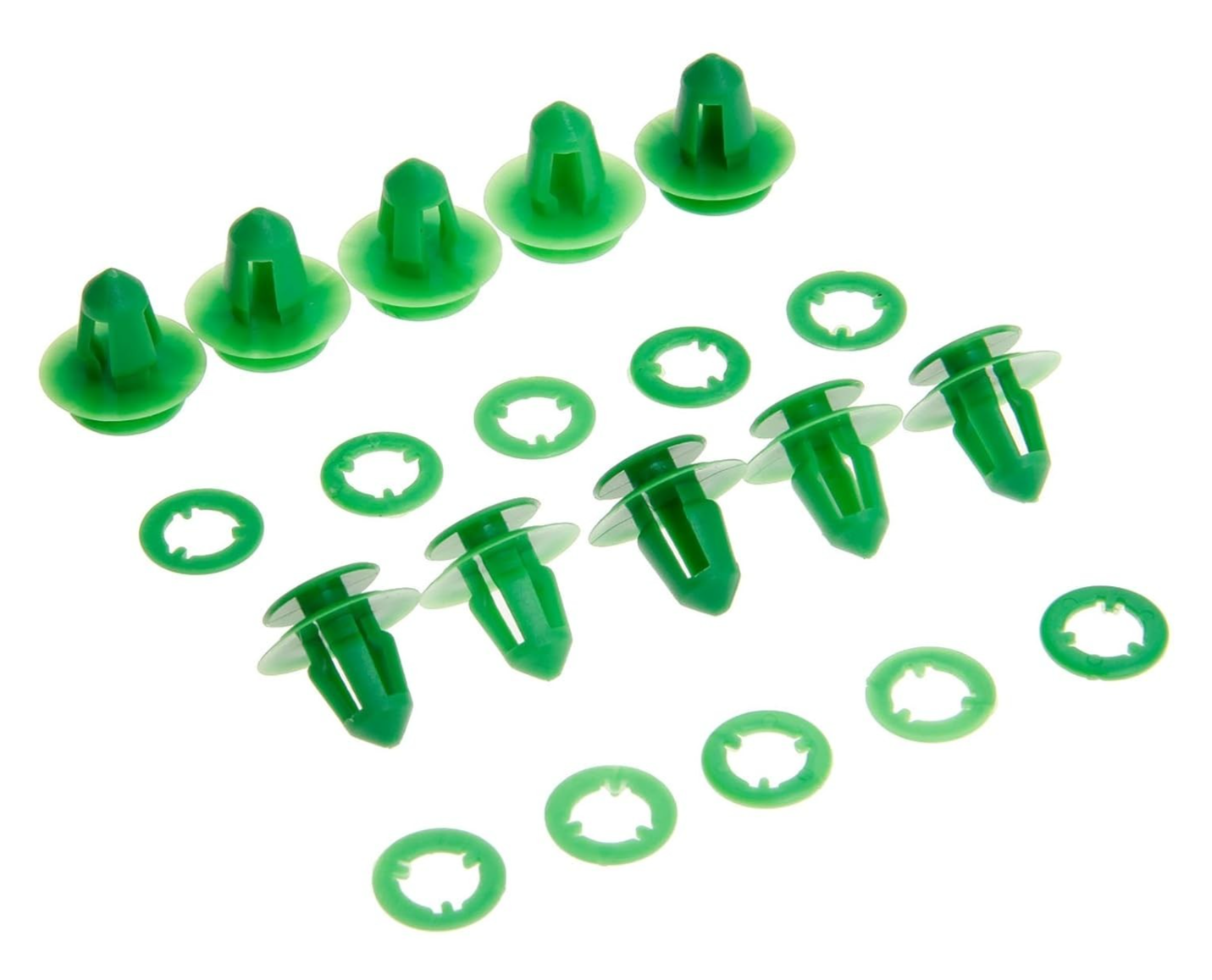 Mercedes Door Card Trim Panel Fastener Clip Sprinter Vito W639 VW Crafter - 15pc10