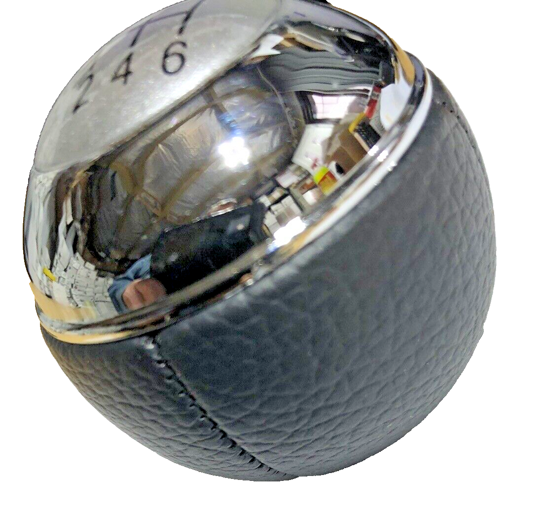 MINI Cooper S R53 6 Speed Gear Shift Knob Leather NEW19