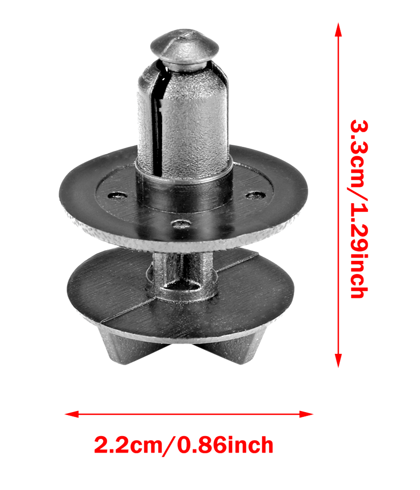 Ford Mondeo 5 Mustang Trim Fastener Clip # 52084854