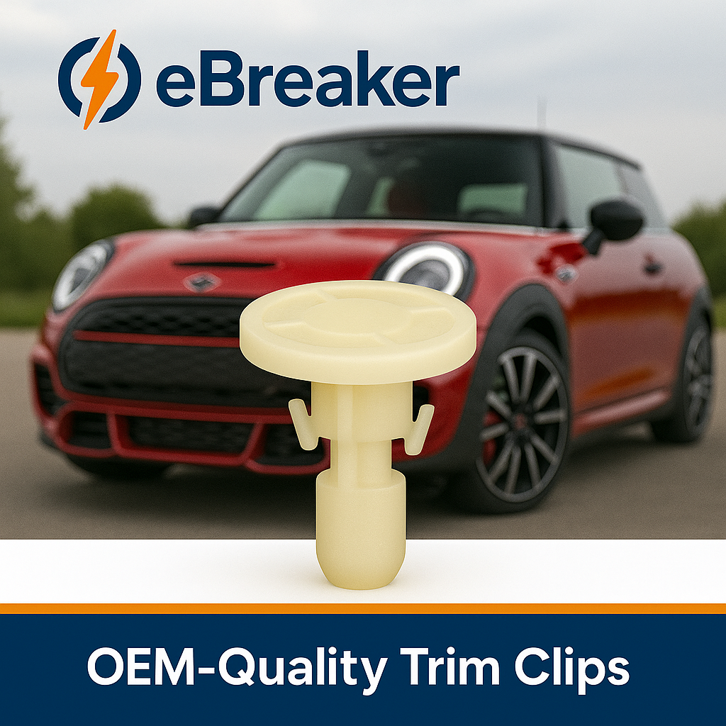 MINI F55 F56 F57 F66 U25 Expanding Grommet Clip Nut  - Trim Panel Fastener # x109