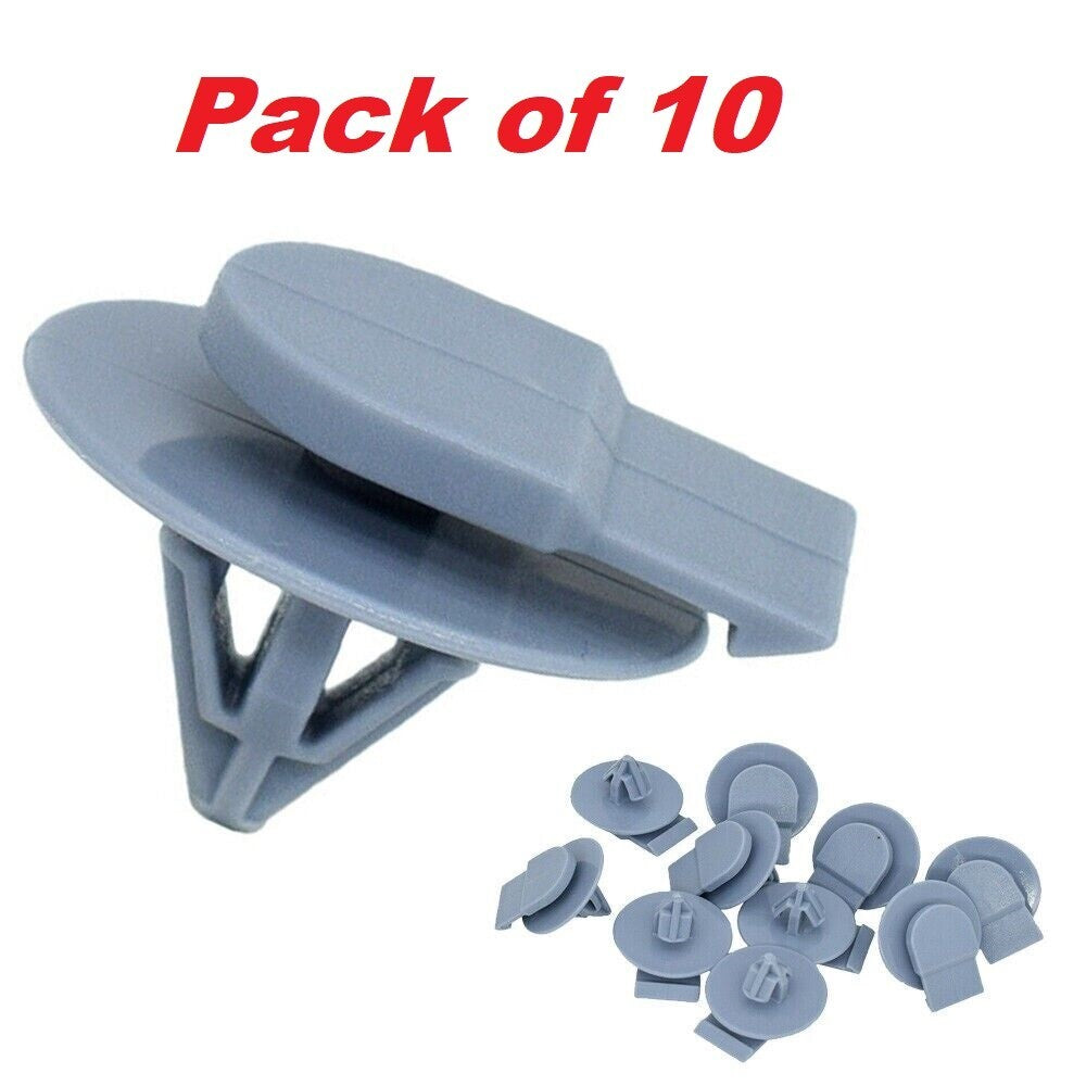 MINI BMW Wheel Arch Side Skirt Trim Clips x10, 2001-2014 R50 R53 R55 R56 R57 R580