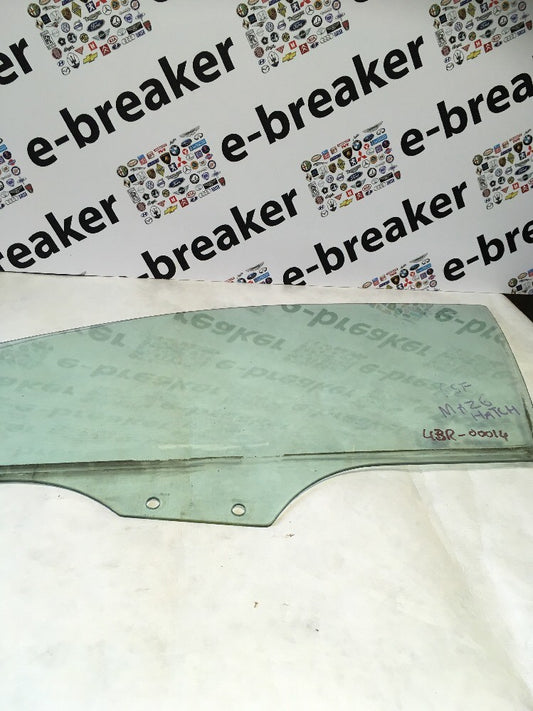 Window Glass Front Left From Mazda 6 2007 Hatchback0
