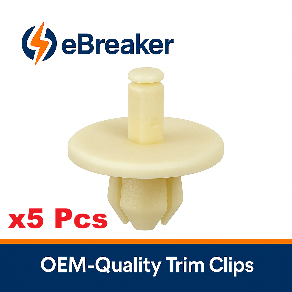 BMW Door Sill & M Sill Panel Cover - Expanding Pin Push Rivet Trim Clip - #  5xp0