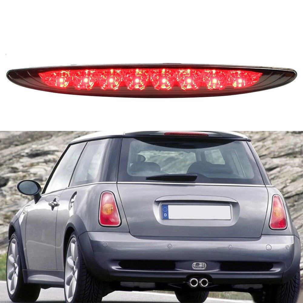 MINI High level Brake Light Clear Lens Red LED 6935789 R50 R53 01-06 NEW1