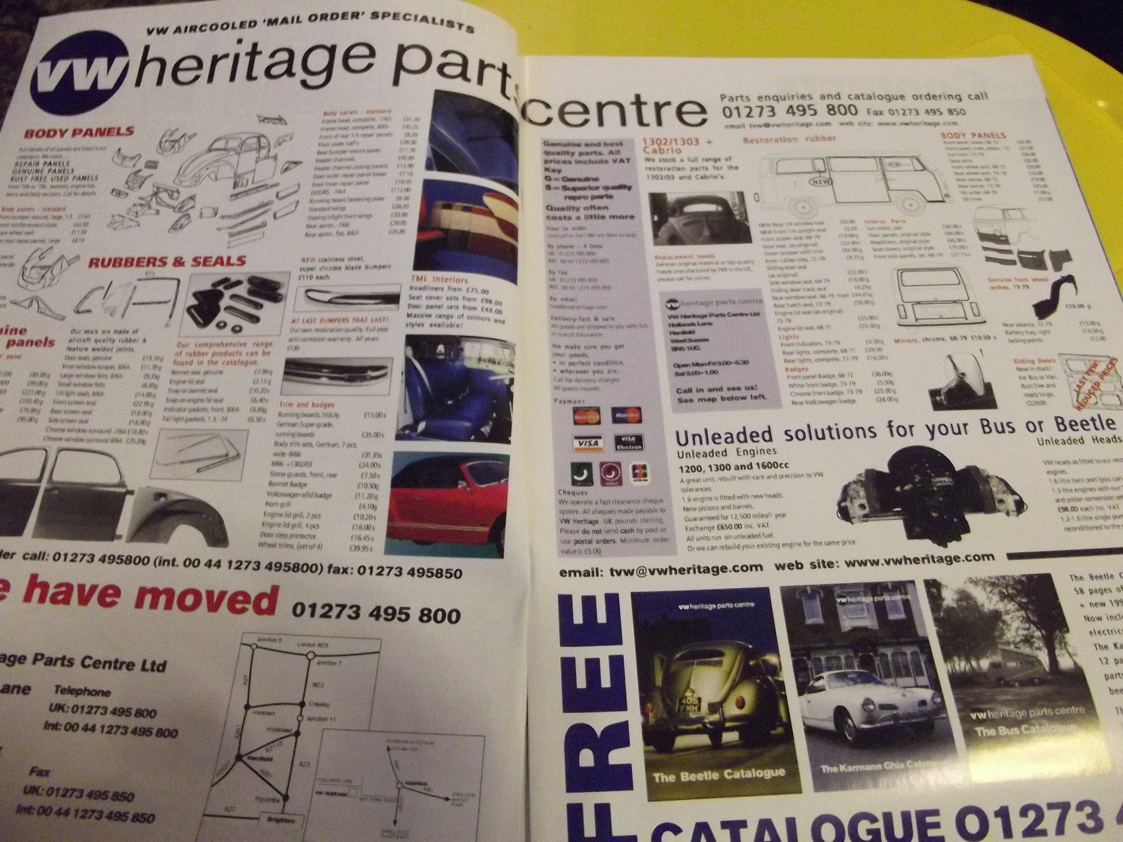 TOTAL VW MAGAZINE NOVEMBER 1999 #c31