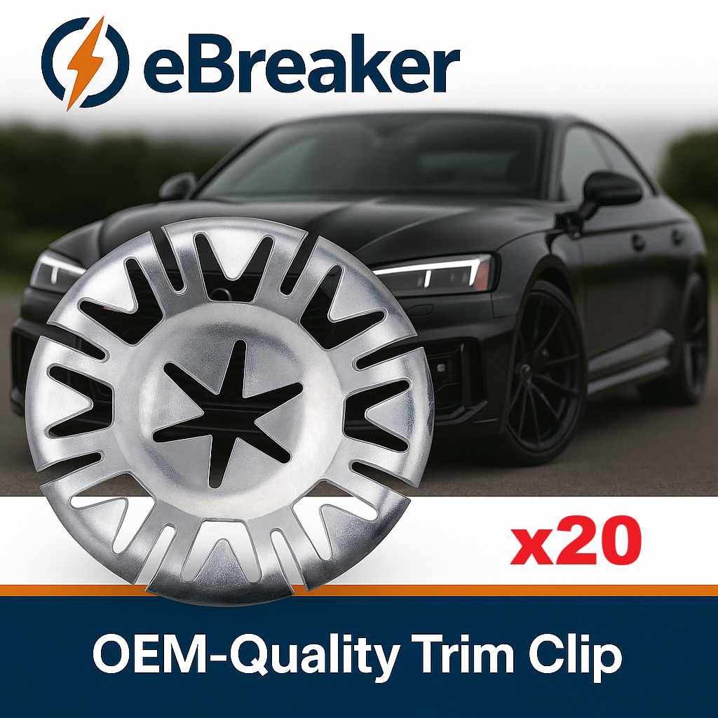 V.A.G Sound Insulation & Under Body Weather Protection Trim Panel Clip Washer 200