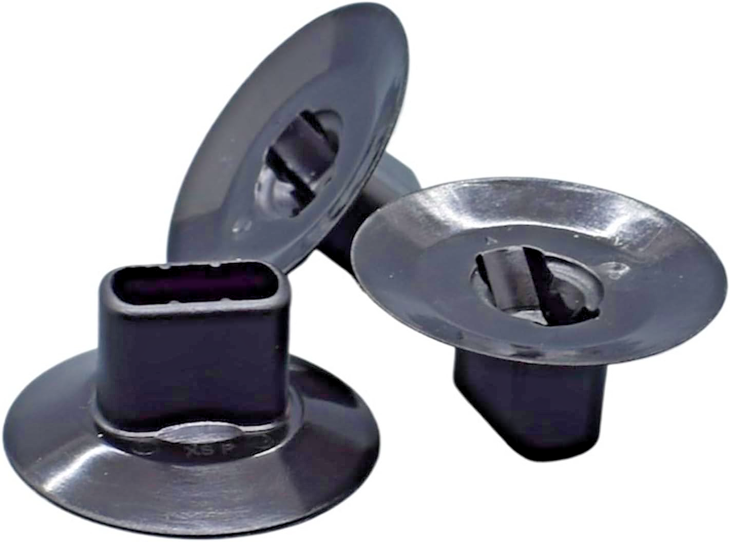 Renault Arch Liner Trim Stud Retaining Clip Black - Fits 02-2026 Models Pack #1017